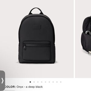 Dagne Dover Medium Black Backpack